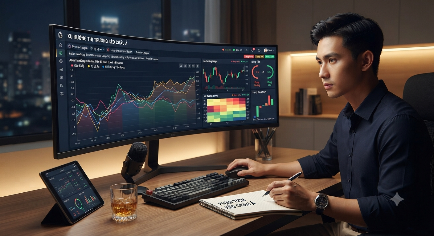 xu hướng thị trường kèo châu á