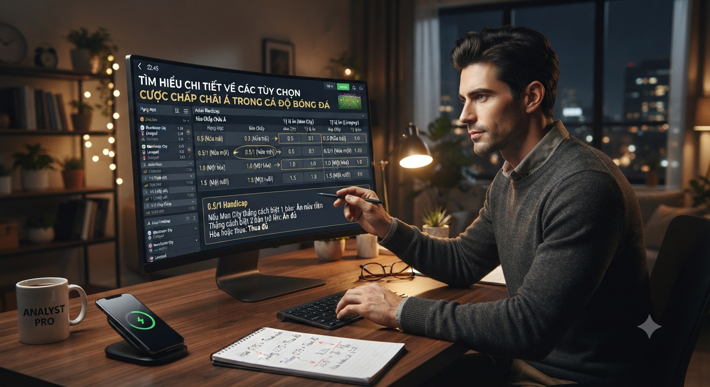 các tùy chọn cược chấp châu á