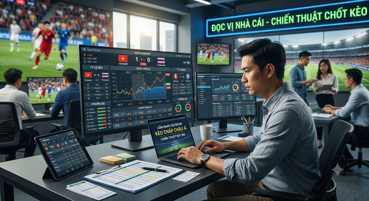 Dự đoán kèo chấp châu Á